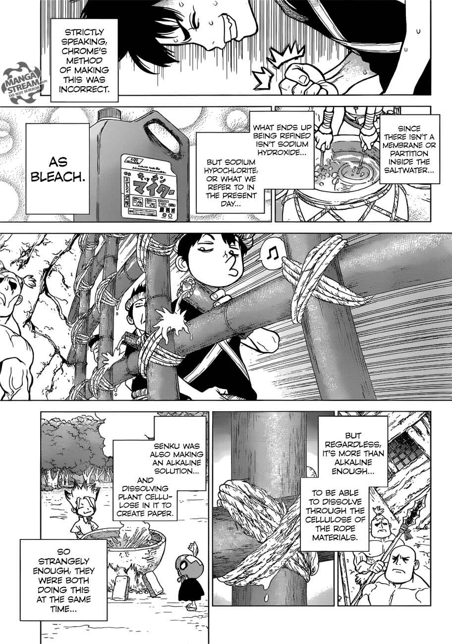 Dr. STONE Chapter 71 page 18