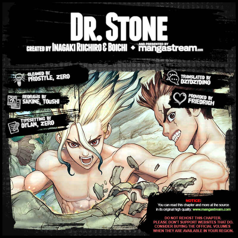 Dr. STONE Chapter 71 page 1