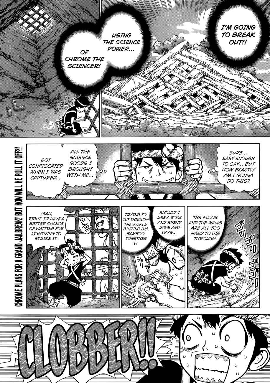 Dr. STONE Chapter 71 page 2