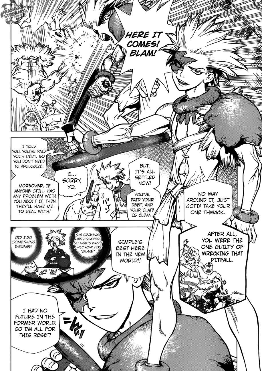 Dr. STONE Chapter 71 page 3