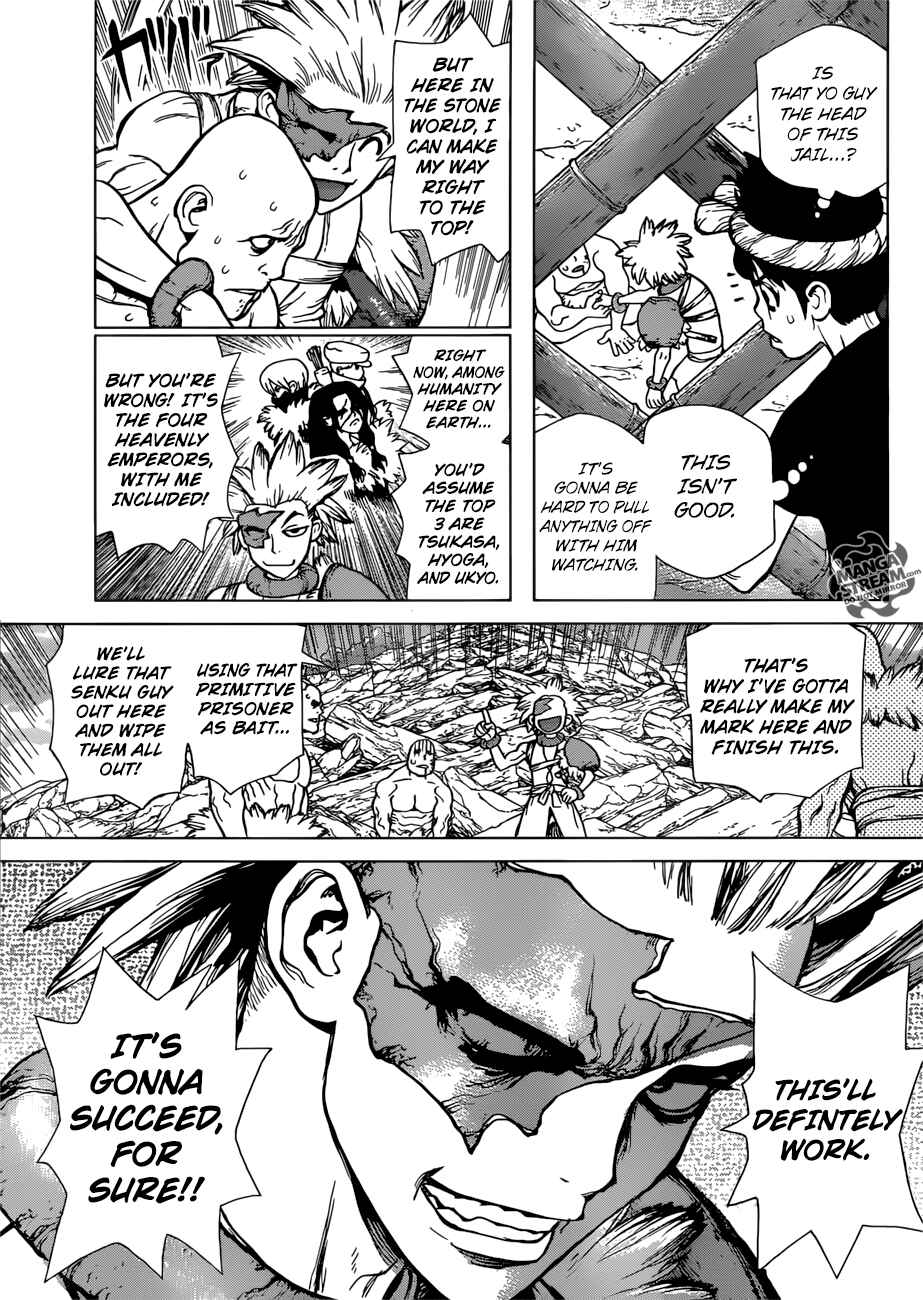 Dr. STONE Chapter 71 page 4