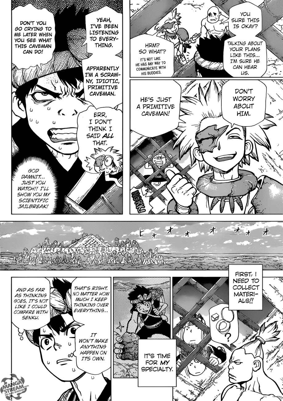 Dr. STONE Chapter 71 page 5
