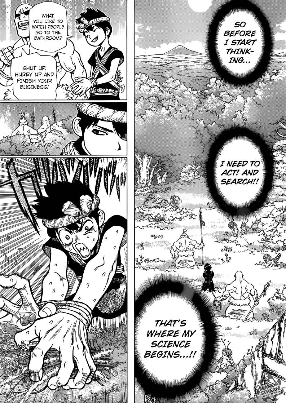 Dr. STONE Chapter 71 page 6