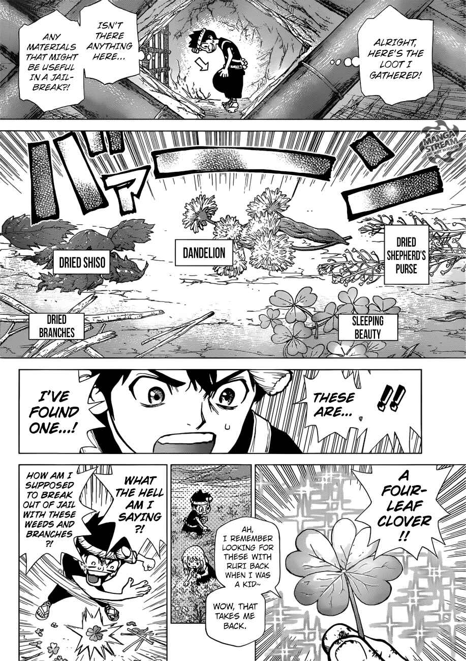 Dr. STONE Chapter 71 page 7