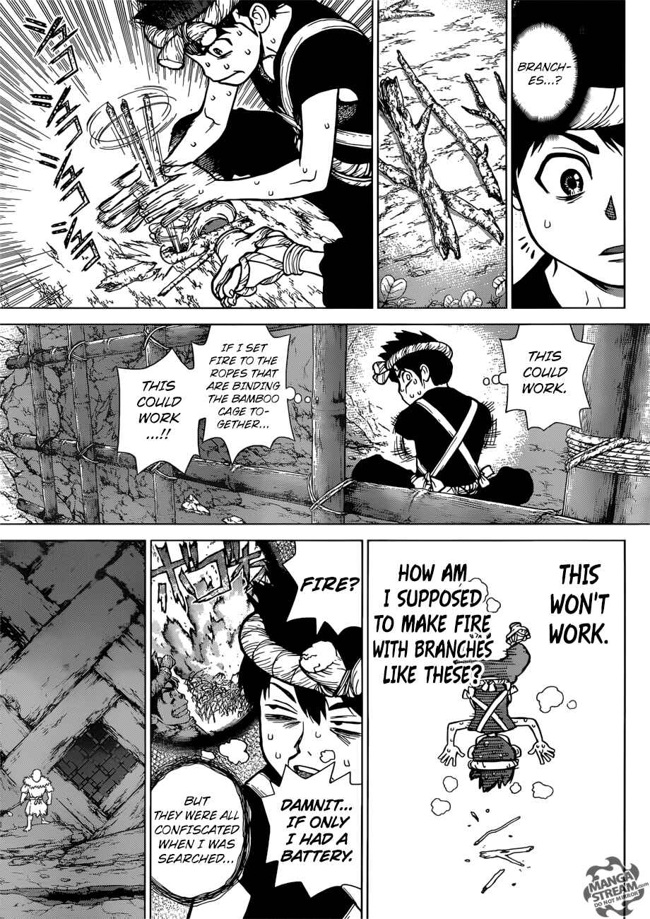 Dr. STONE Chapter 71 page 8