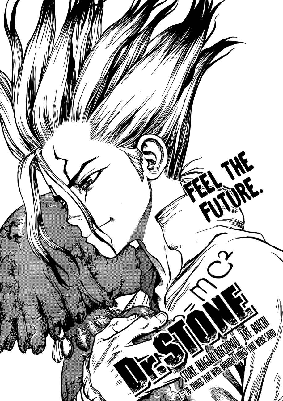 Dr. STONE Chapter 78 page 0