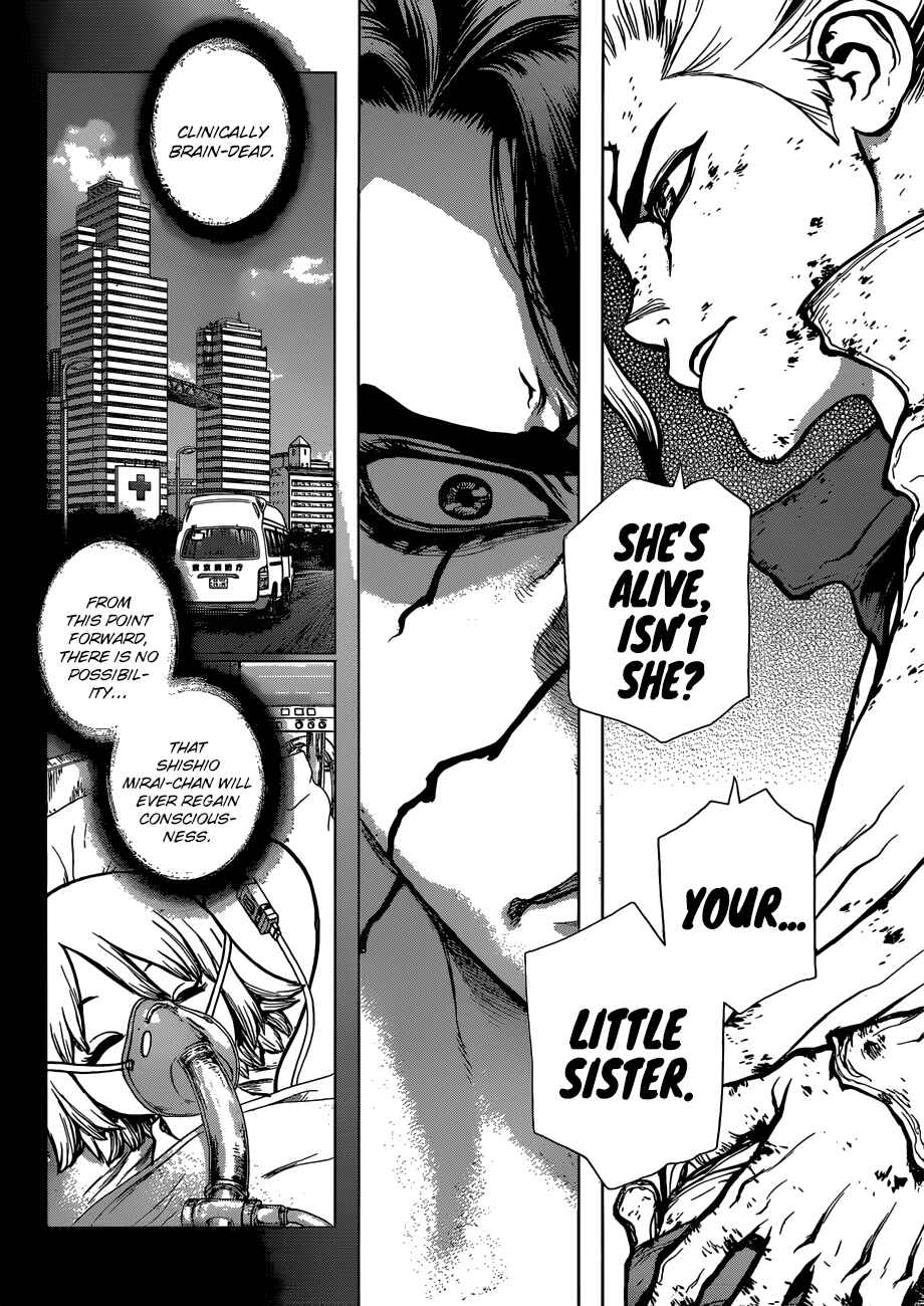 Dr. STONE Chapter 78 page 9