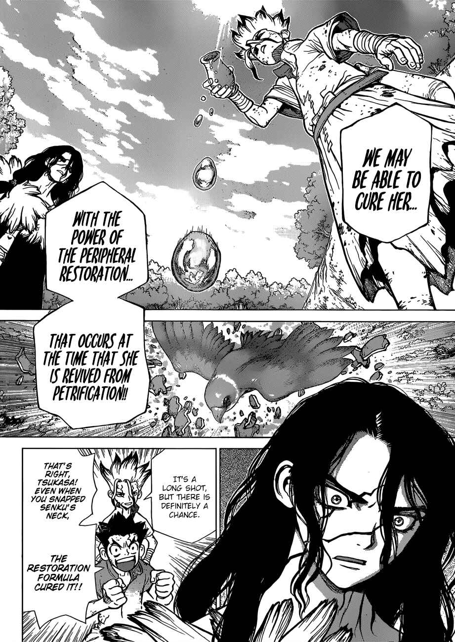 Dr. STONE Chapter 78 page 11