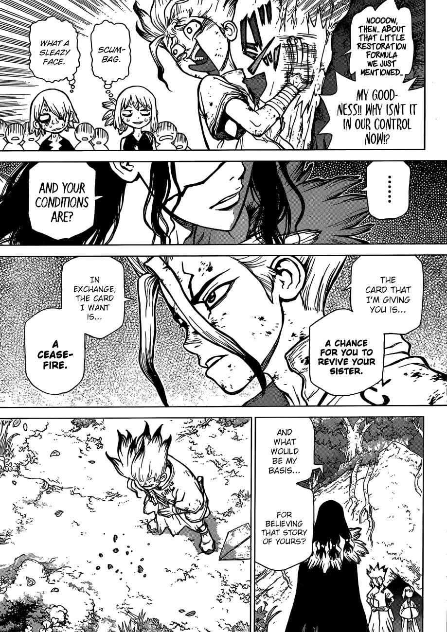 Dr. STONE Chapter 78 page 12