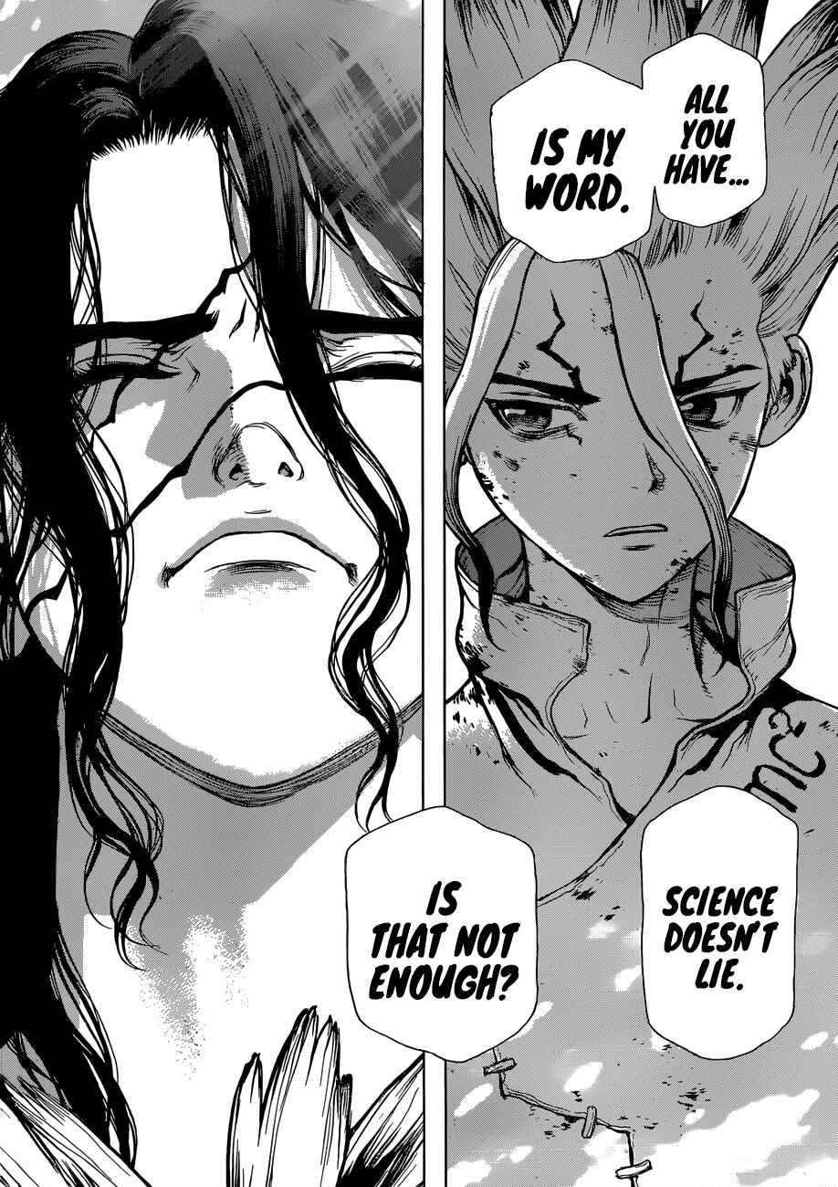 Dr. STONE Chapter 78 page 13