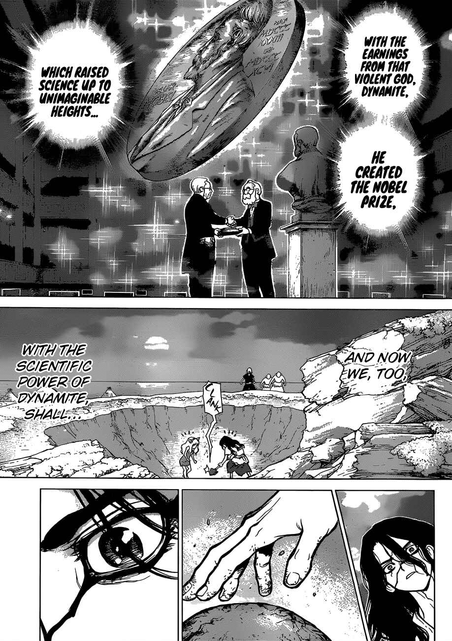 Dr. STONE Chapter 78 page 16