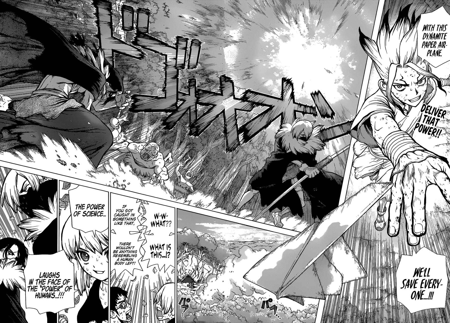 Dr. STONE Chapter 78 page 2