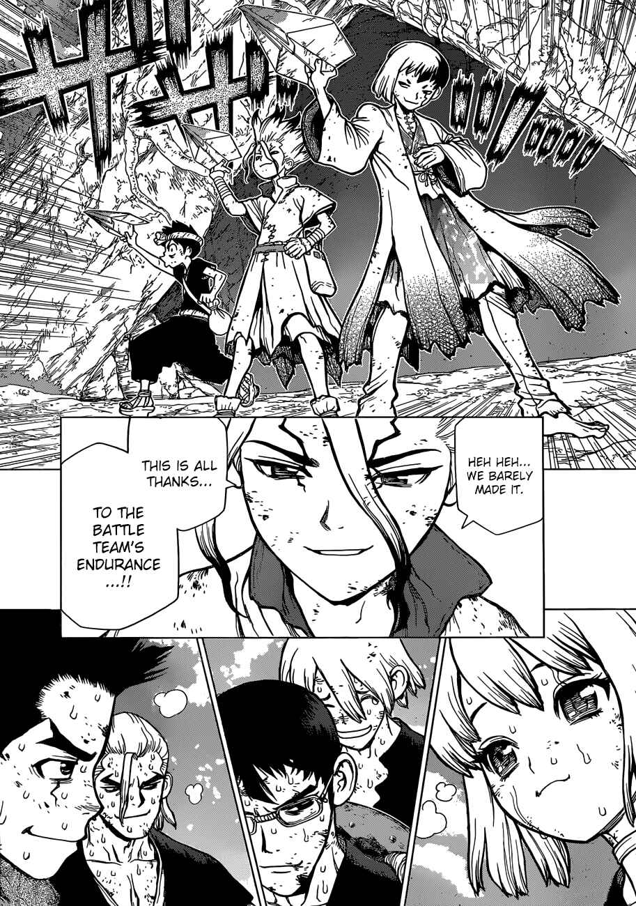 Dr. STONE Chapter 78 page 3