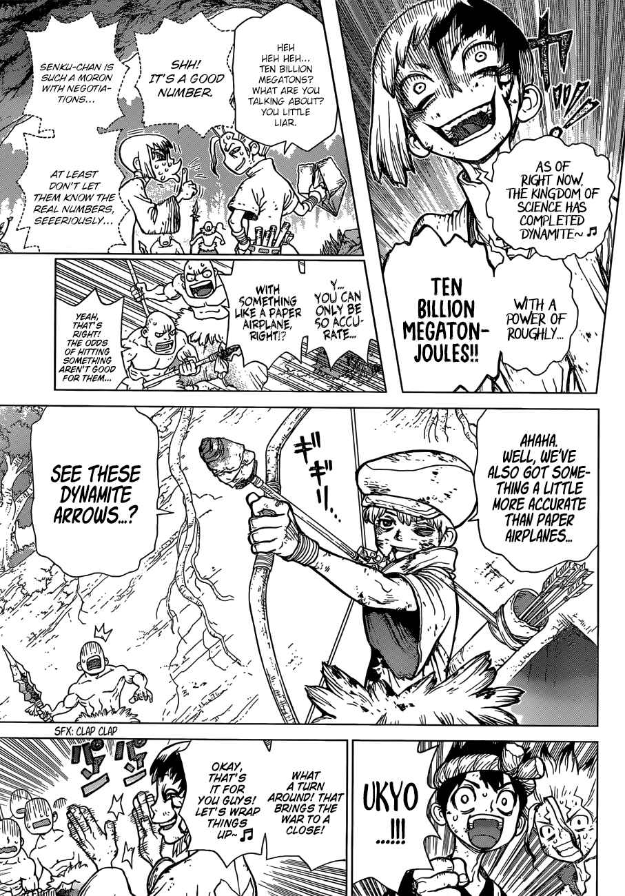 Dr. STONE Chapter 78 page 4