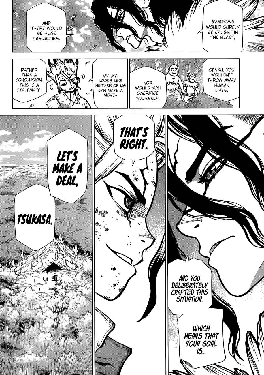 Dr. STONE Chapter 78 page 7