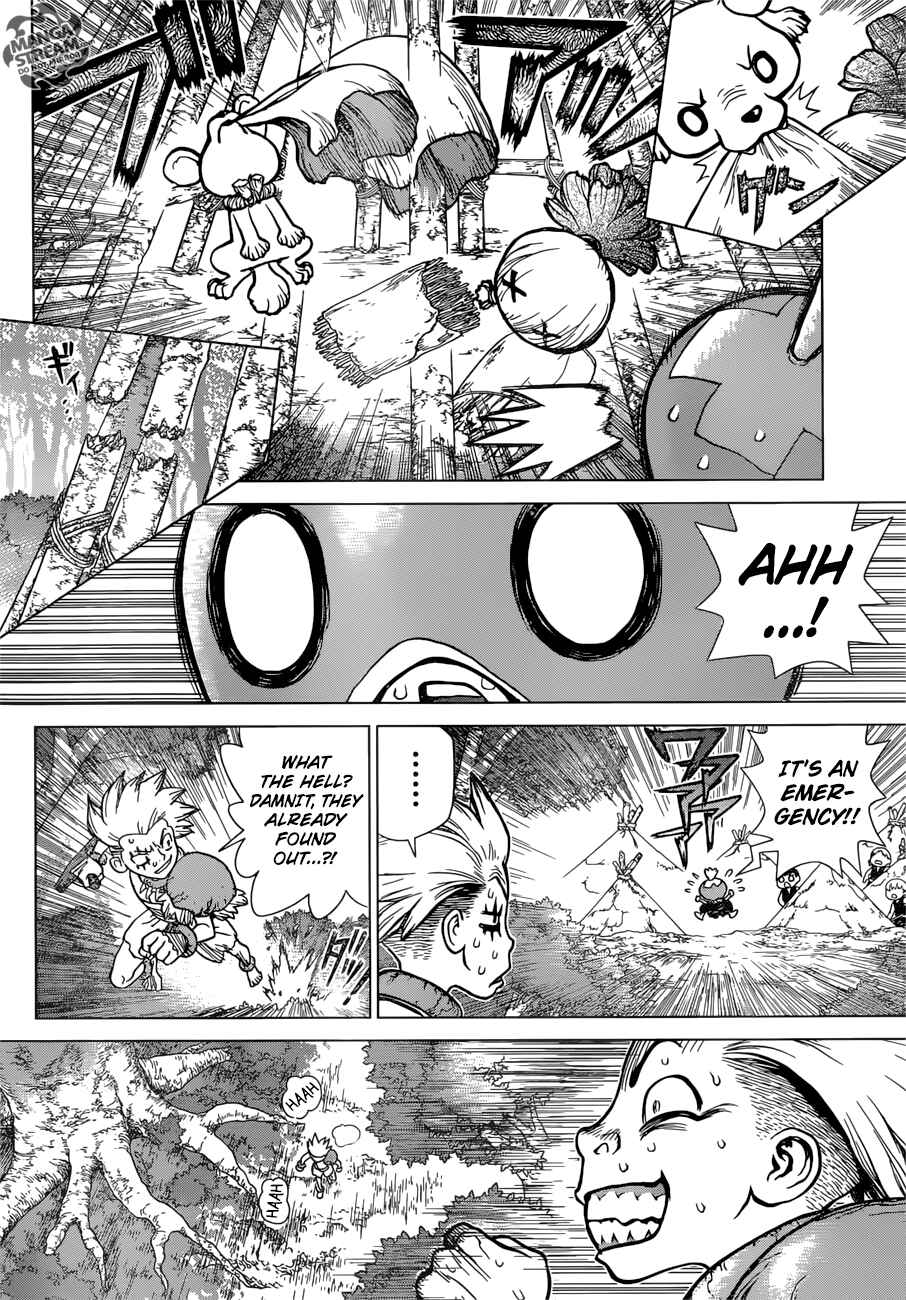 Dr. STONE Chapter 79 page 9