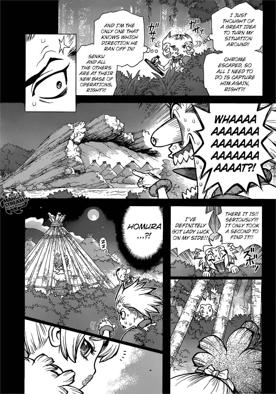 Dr. STONE Chapter 79 page 10