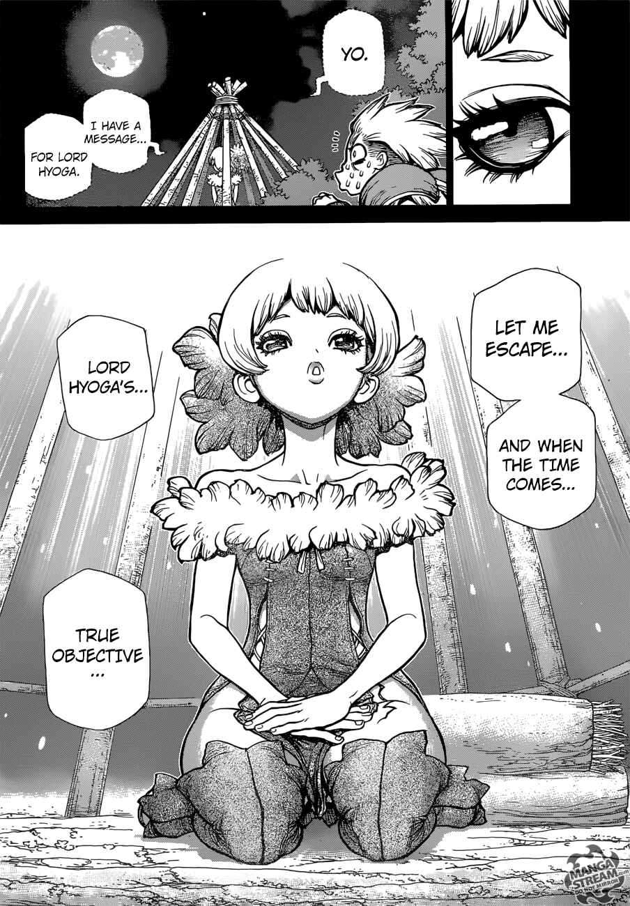 Dr. STONE Chapter 79 page 11