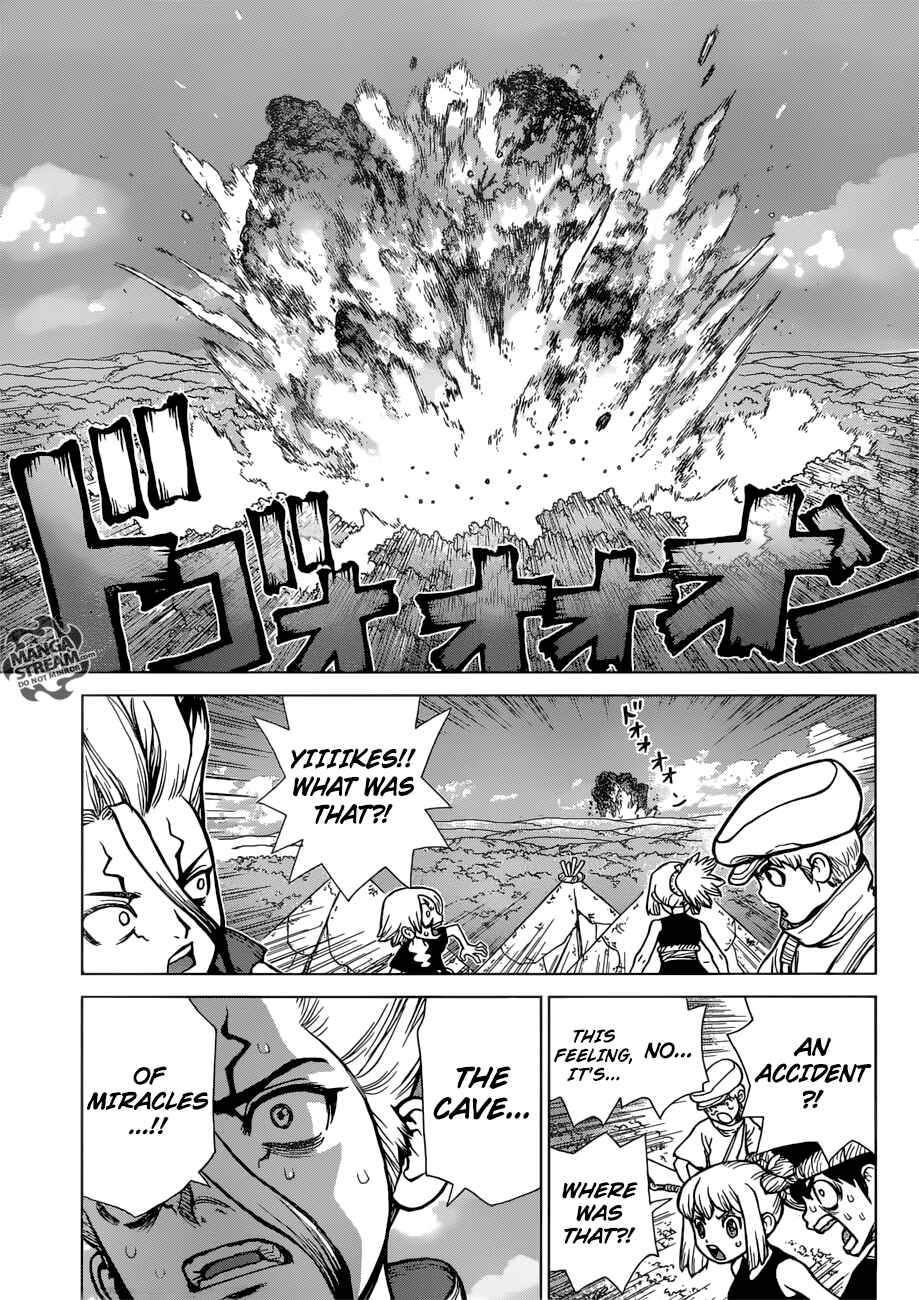 Dr. STONE Chapter 79 page 12