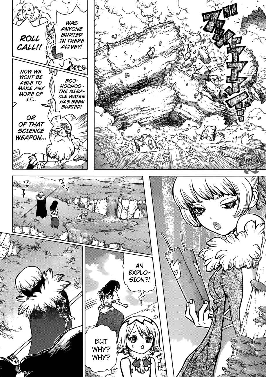 Dr. STONE Chapter 79 page 13