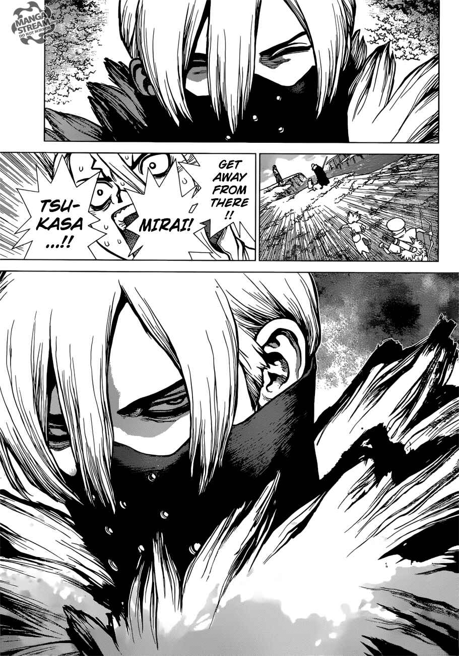 Dr. STONE Chapter 79 page 14