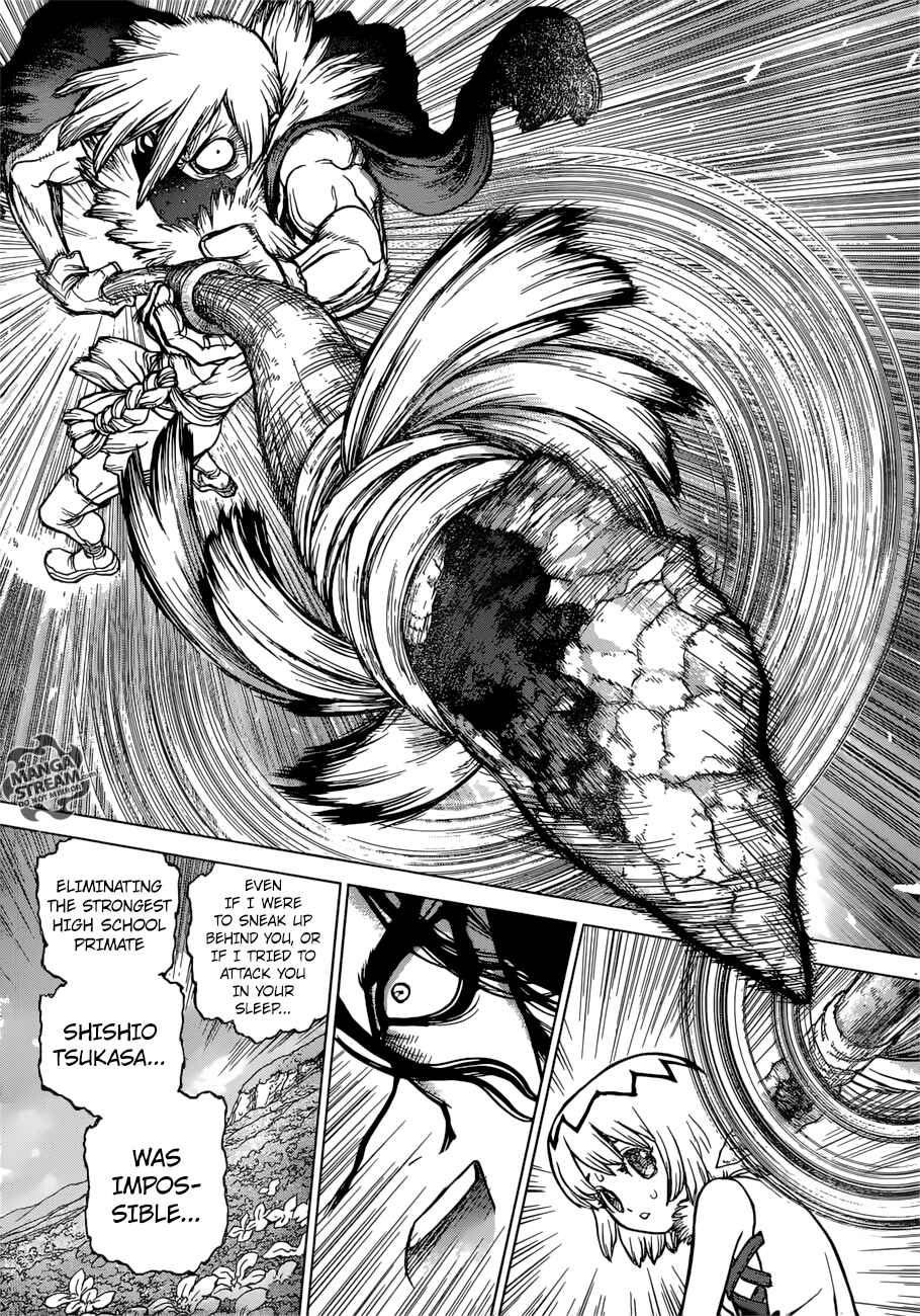 Dr. STONE Chapter 79 page 15