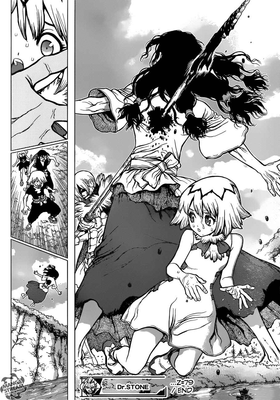 Dr. STONE Chapter 79 page 17