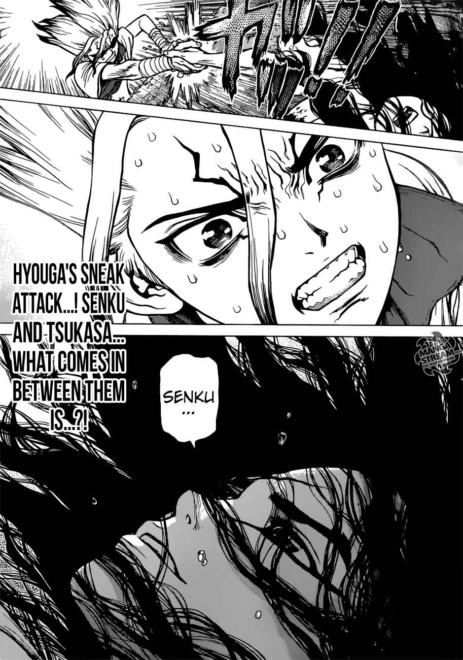 Dr. STONE Chapter 79 page 18
