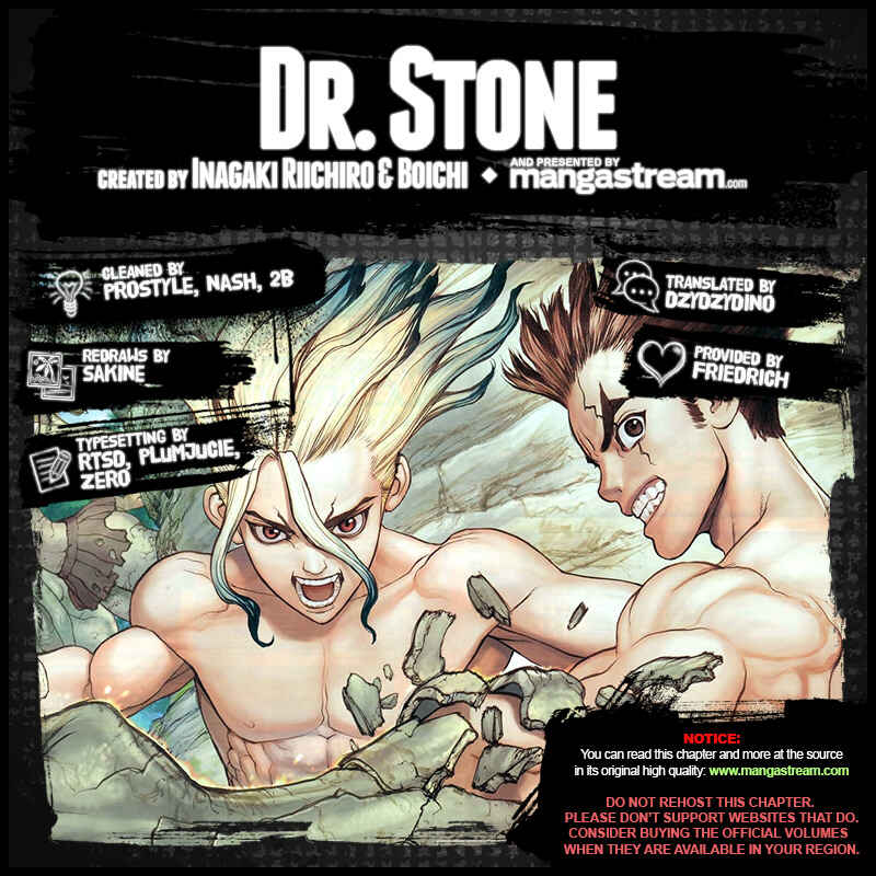 Dr. STONE Chapter 79 page 1