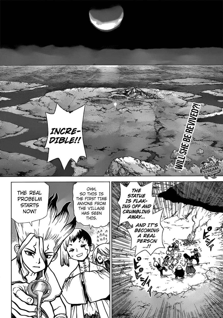 Dr. STONE Chapter 79 page 2