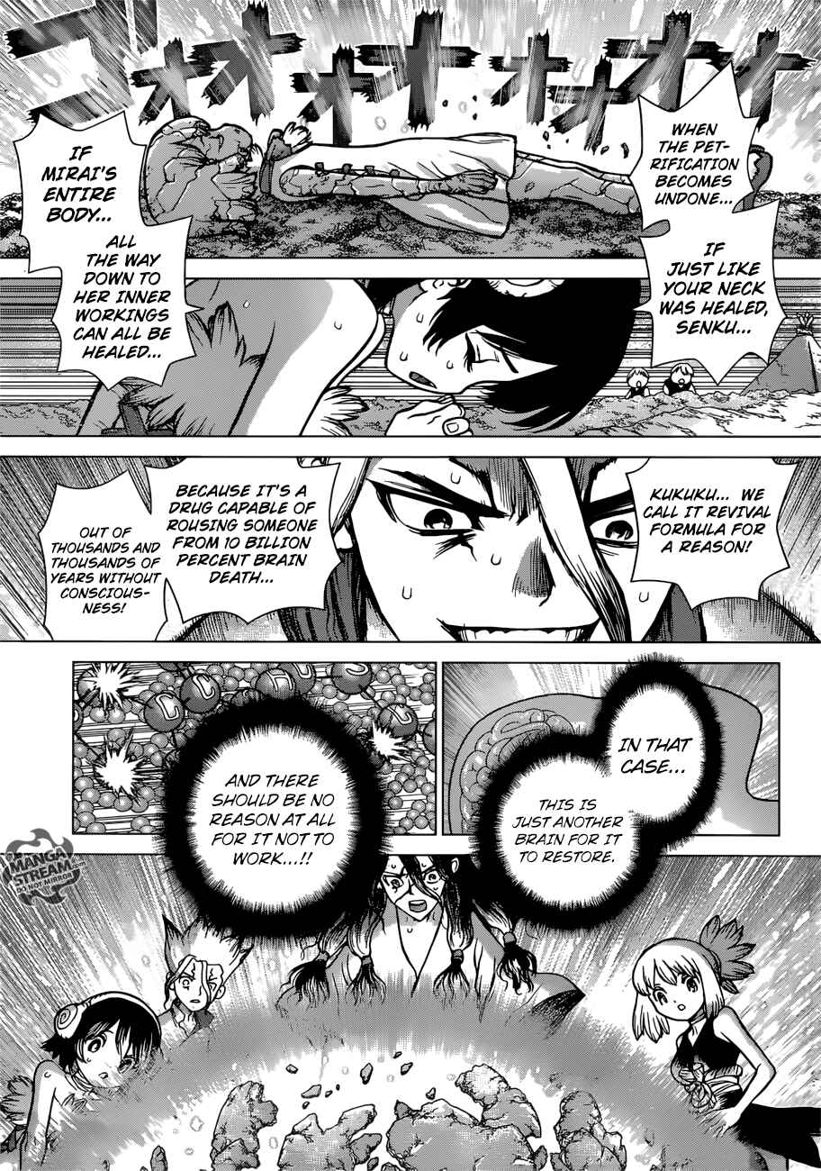 Dr. STONE Chapter 79 page 3