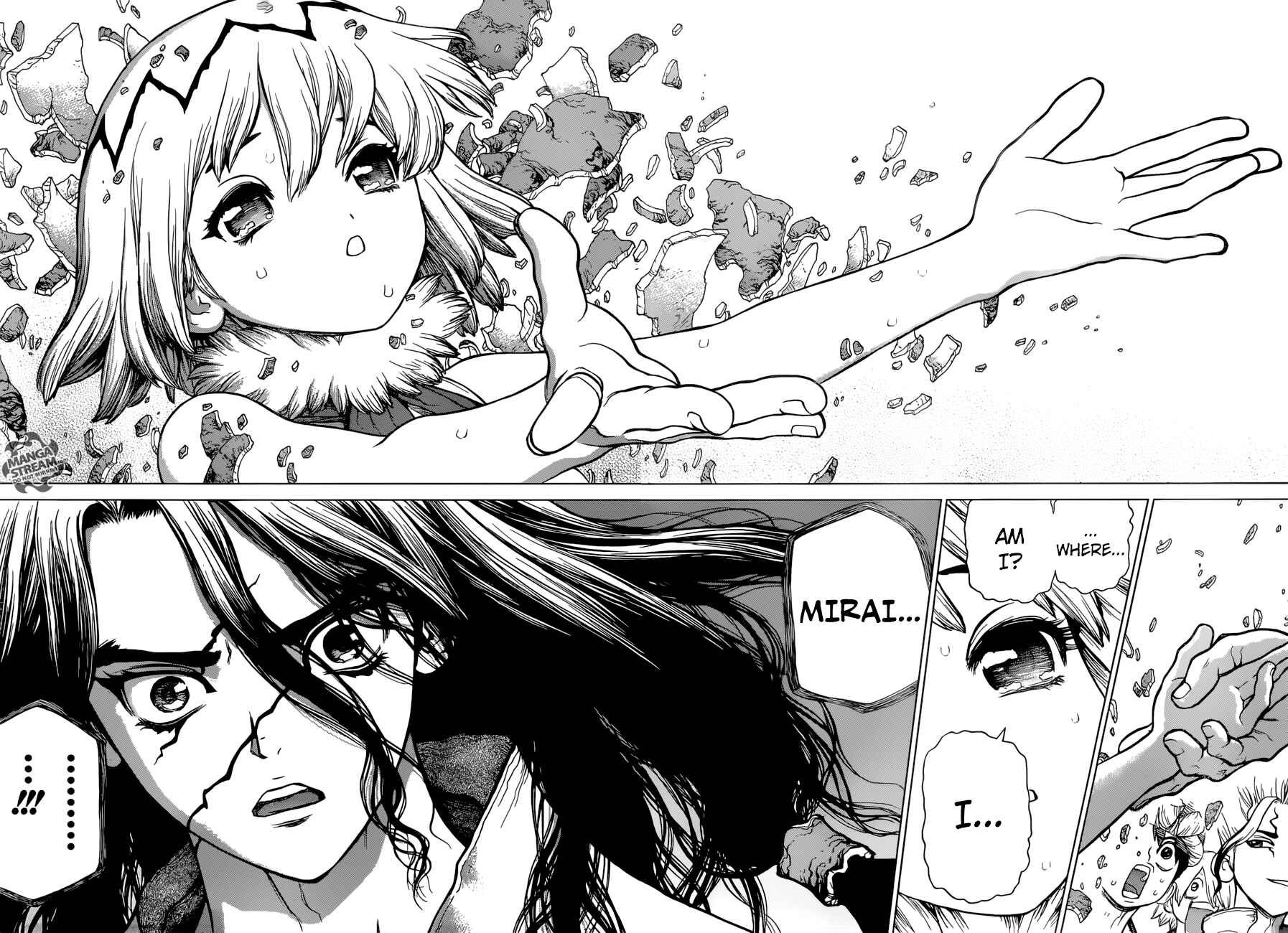 Dr. STONE Chapter 79 page 4