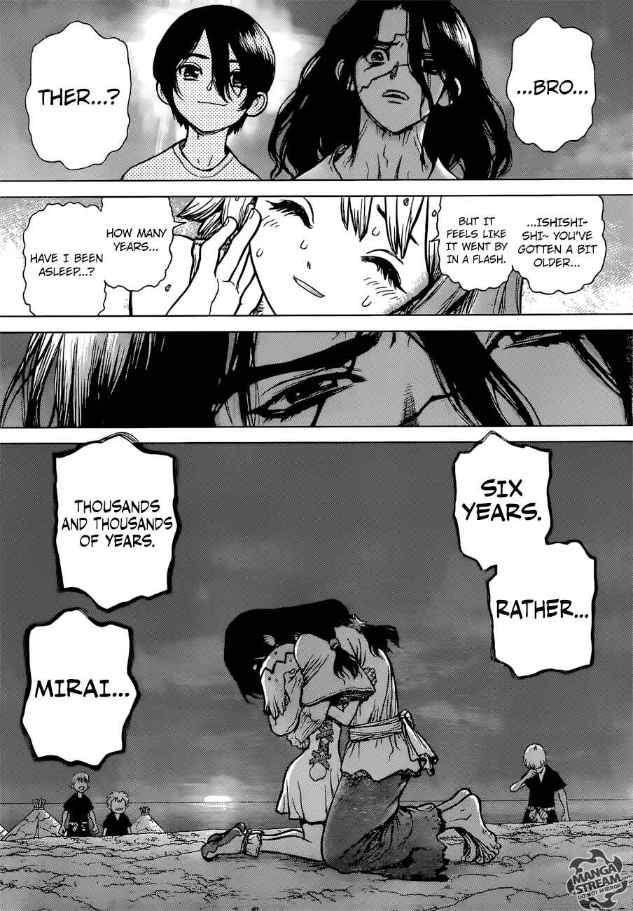 Dr. STONE Chapter 79 page 5