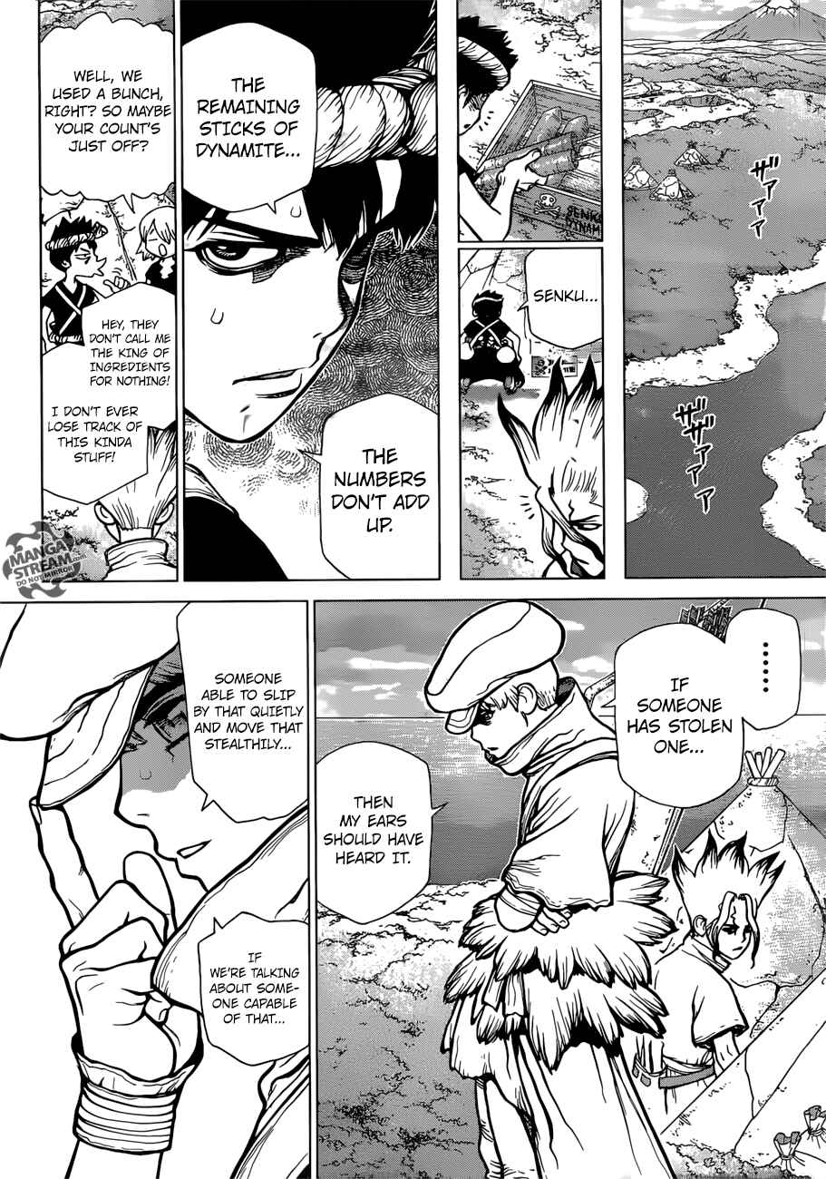Dr. STONE Chapter 79 page 7