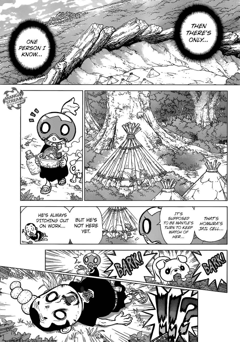 Dr. STONE Chapter 79 page 8