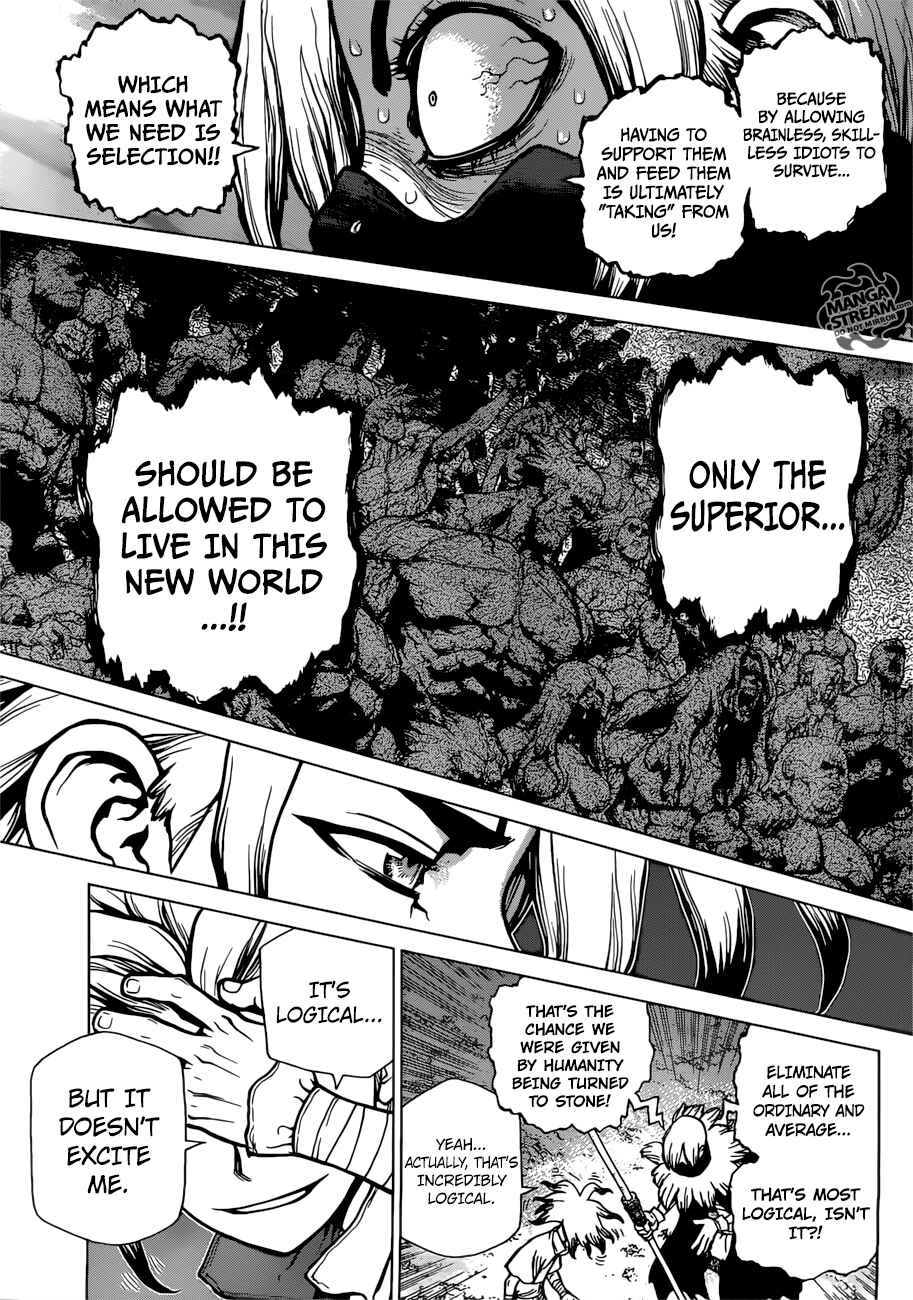Dr. STONE Chapter 80 page 9