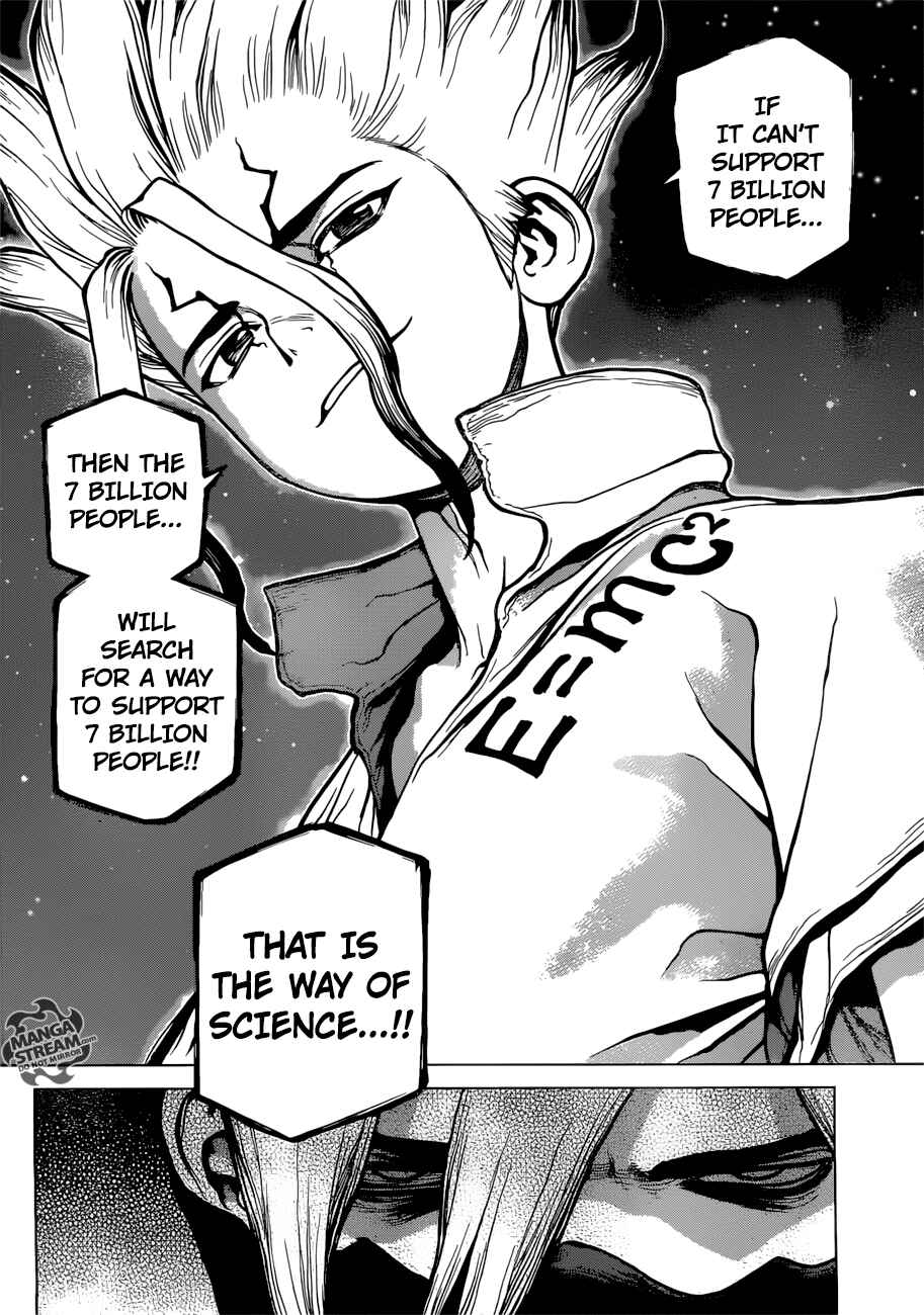 Dr. STONE Chapter 80 page 10