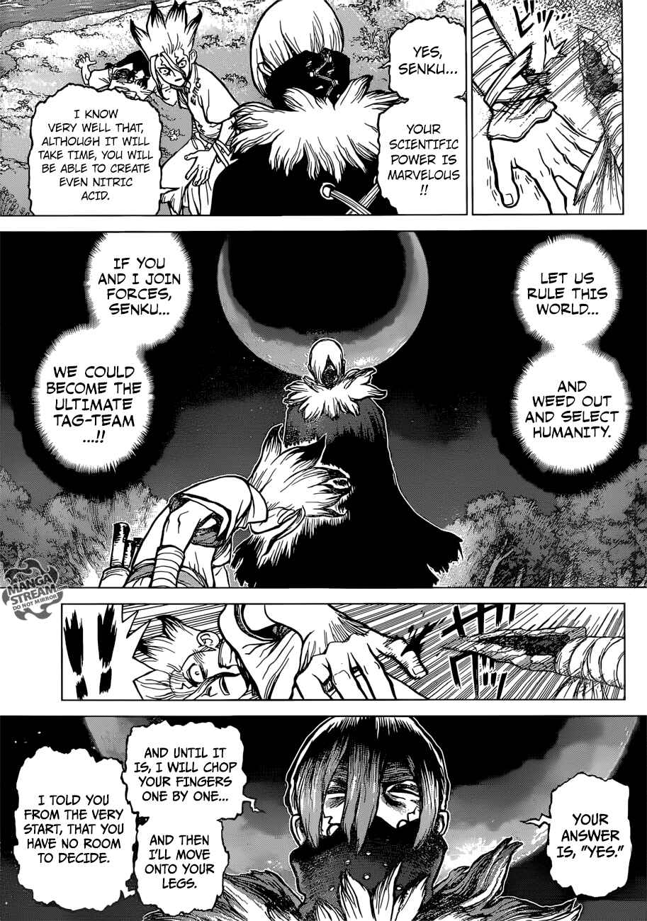Dr. STONE Chapter 80 page 11