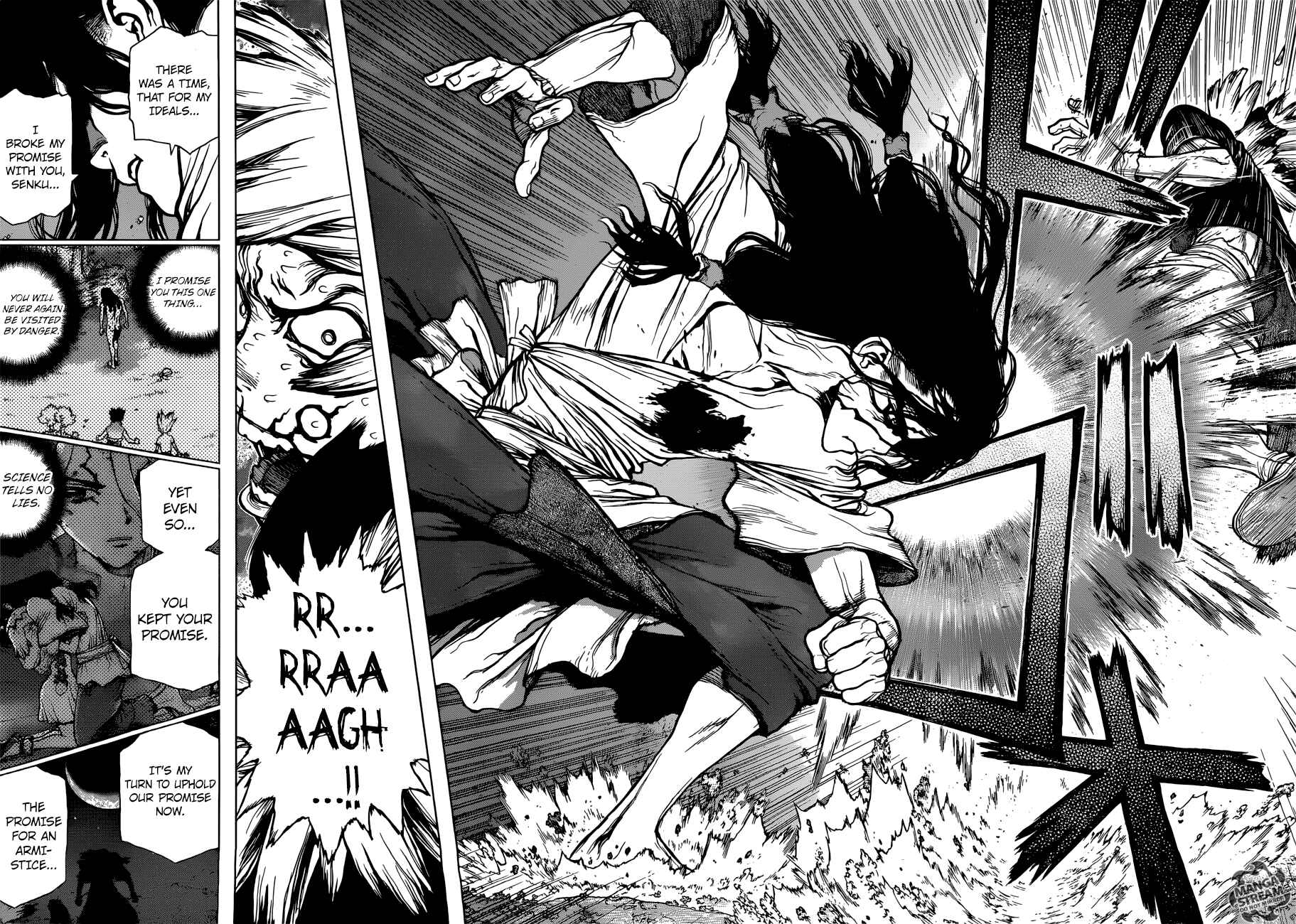 Dr. STONE Chapter 80 page 16