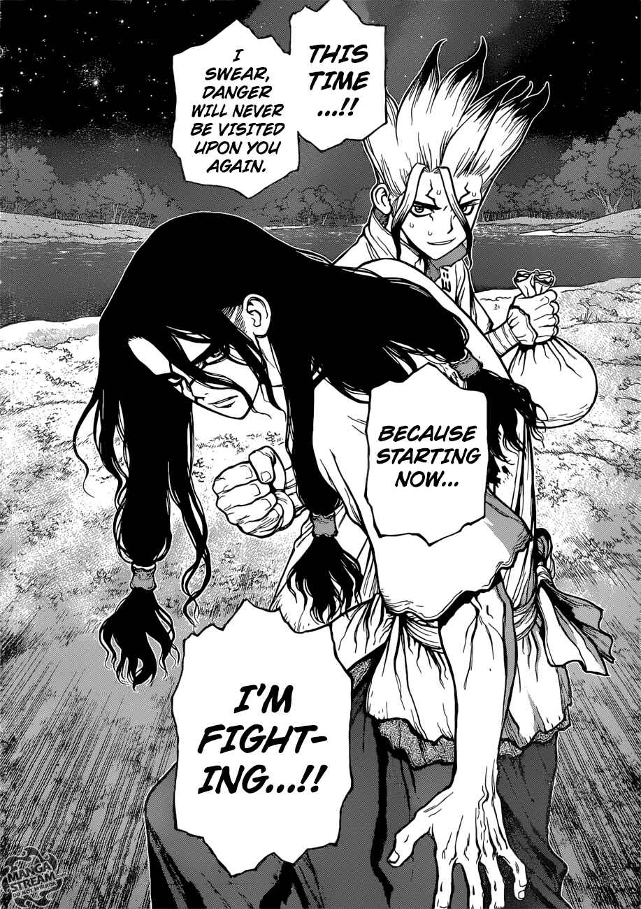Dr. STONE Chapter 80 page 17