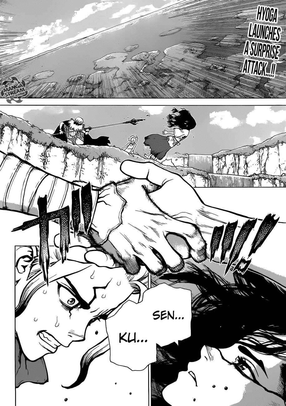 Dr. STONE Chapter 80 page 2