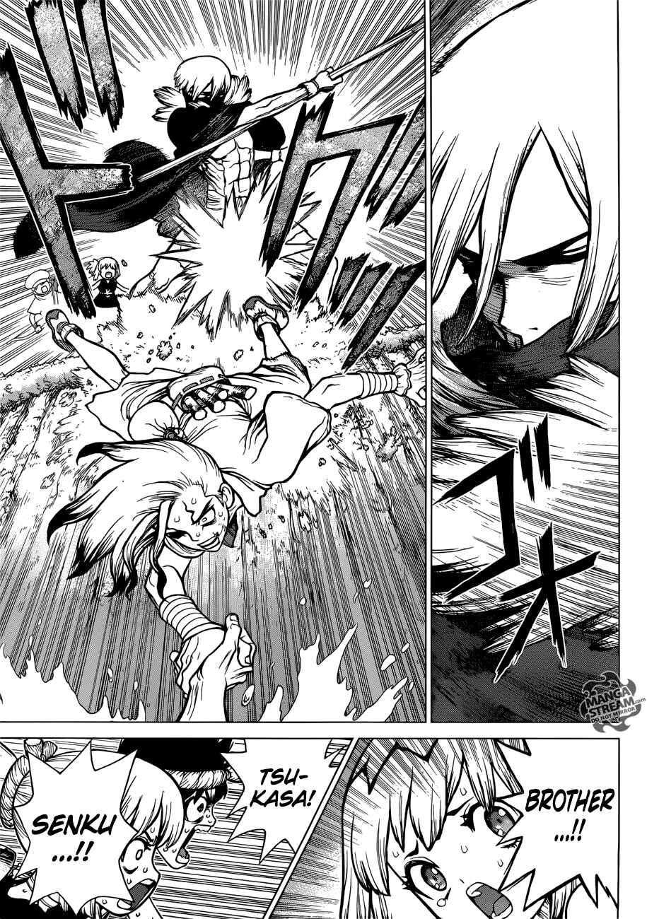 Dr. STONE Chapter 80 page 3