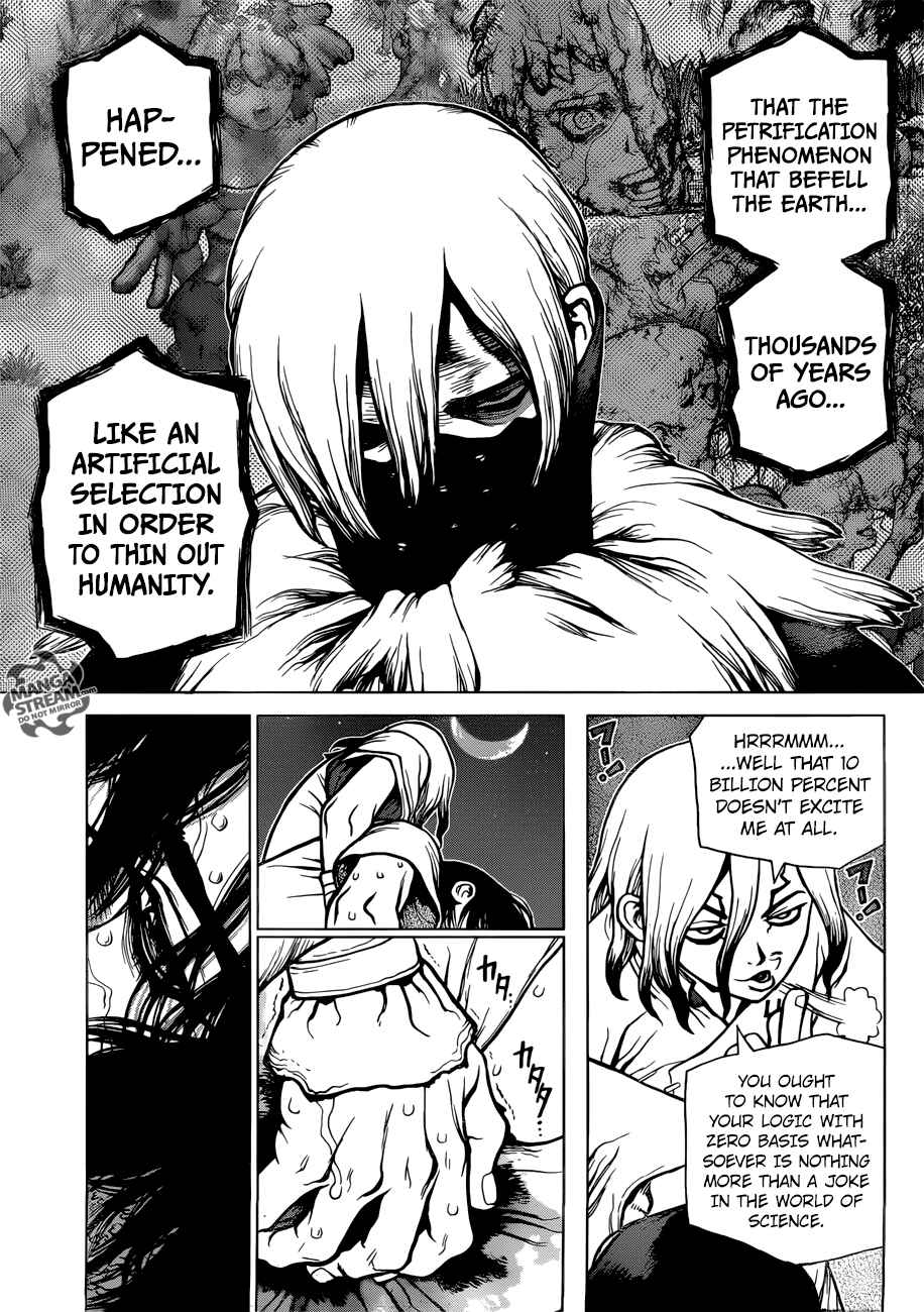 Dr. STONE Chapter 80 page 7