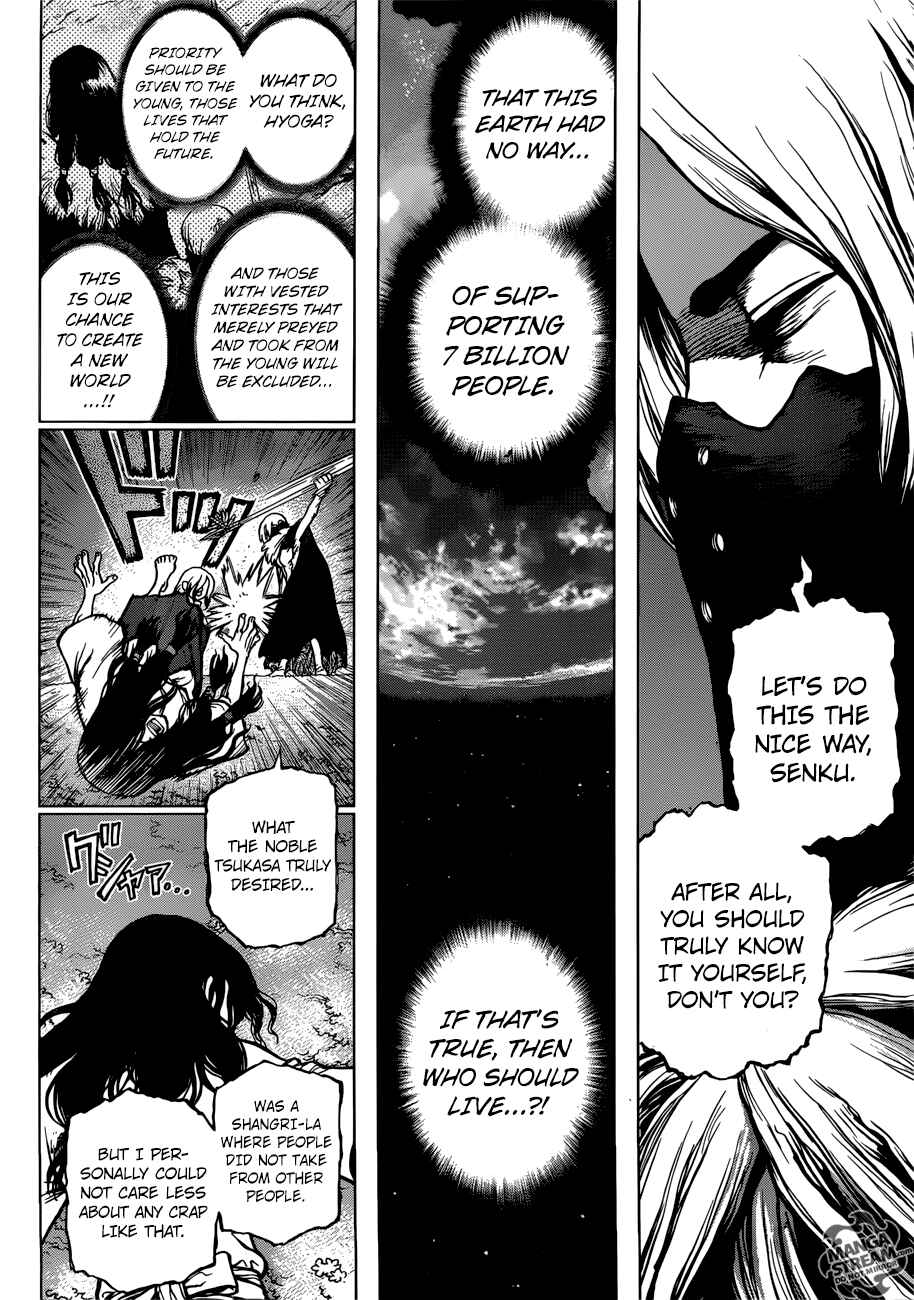 Dr. STONE Chapter 80 page 8