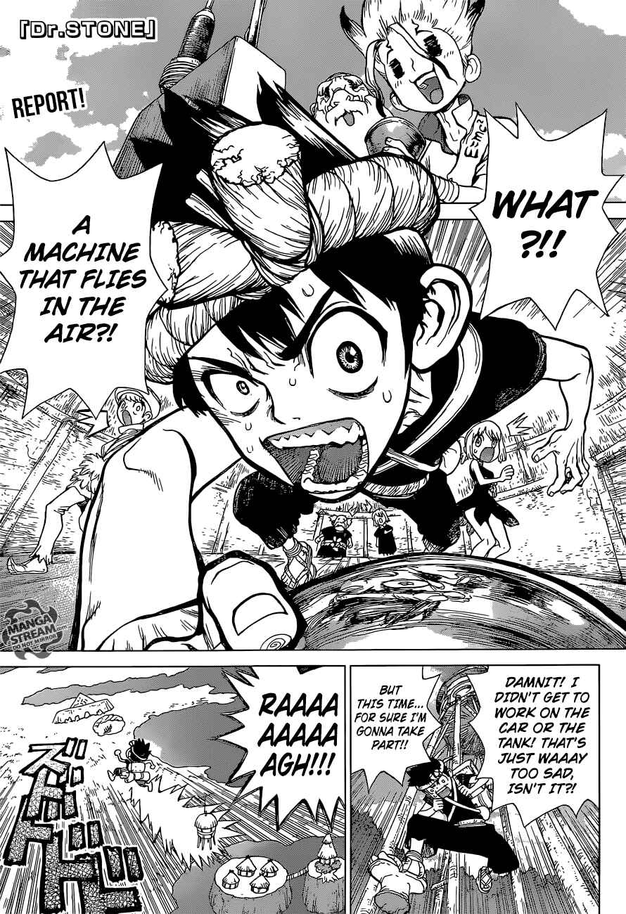 Dr. STONE Chapter 88 page 0