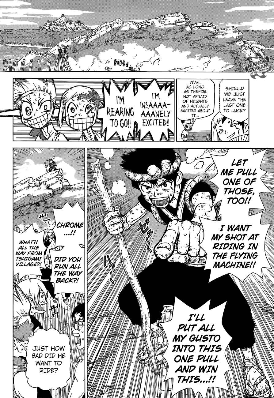 Dr. STONE Chapter 88 page 9