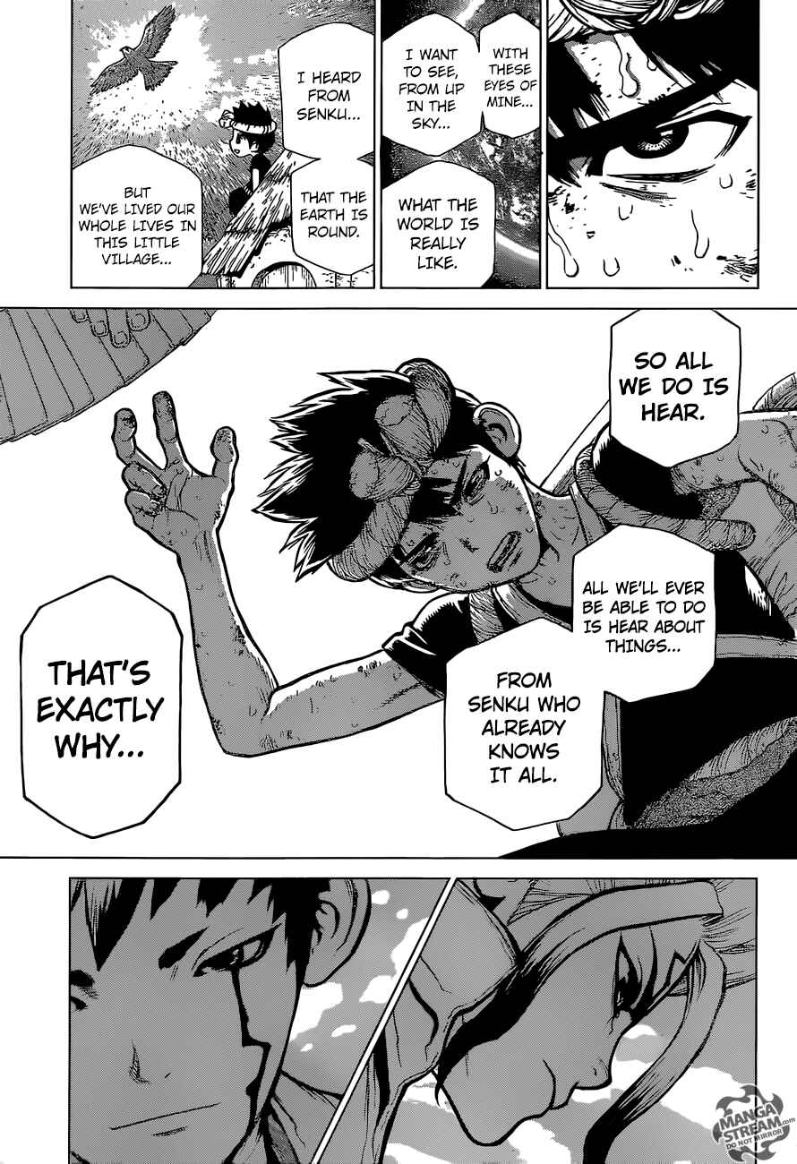 Dr. STONE Chapter 88 page 10