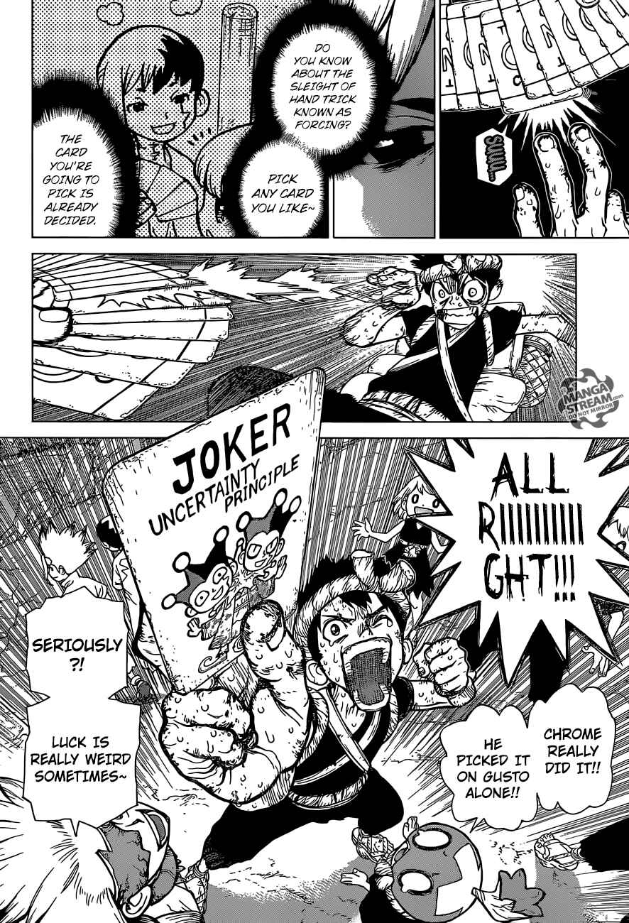 Dr. STONE Chapter 88 page 11