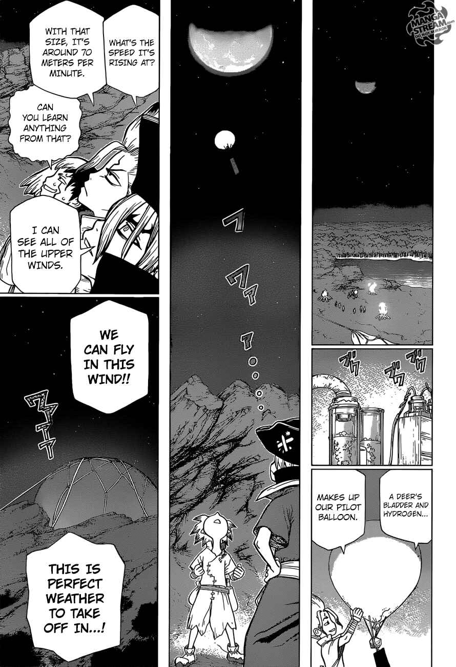 Dr. STONE Chapter 88 page 12