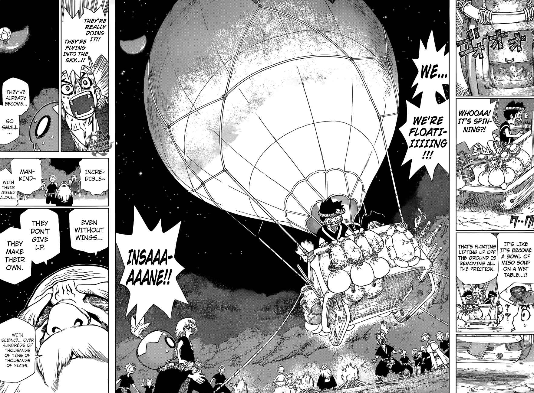 Dr. STONE Chapter 88 page 13